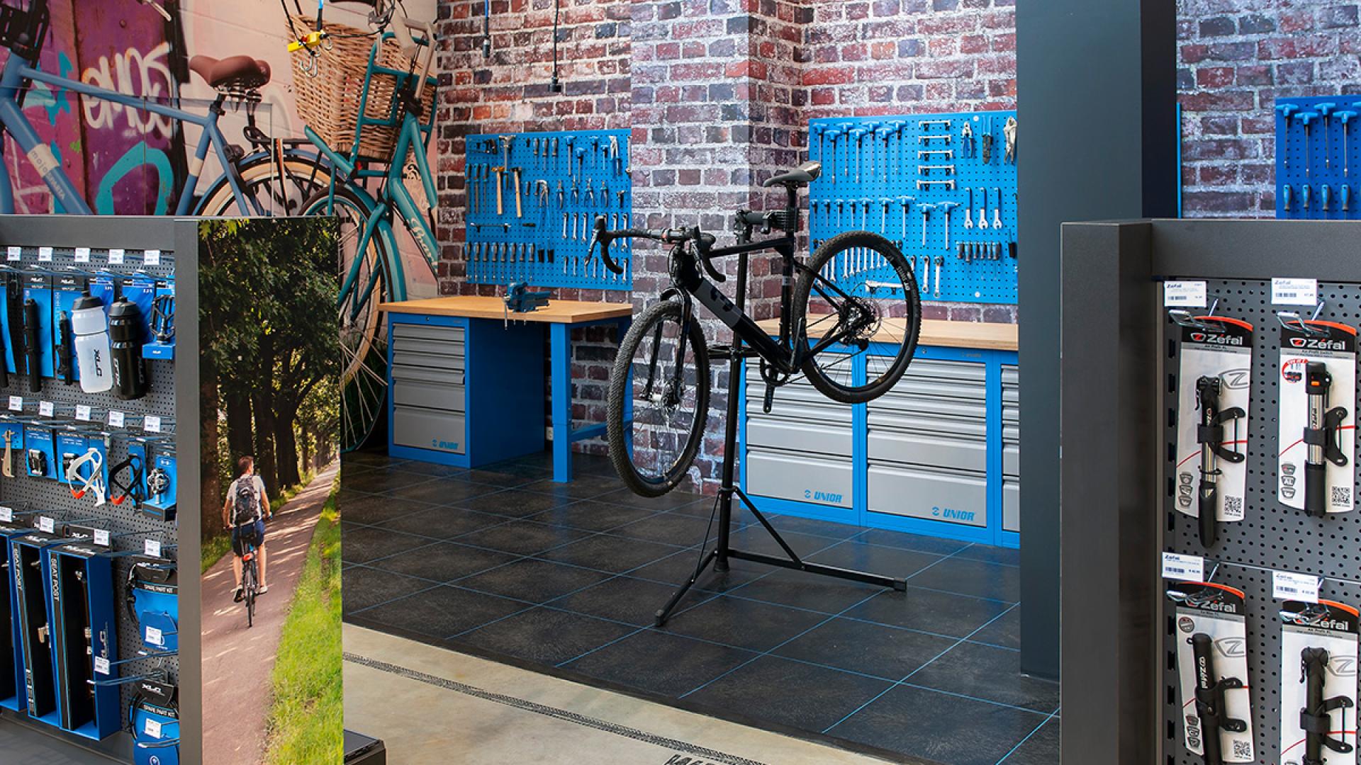 Fietswerkplaats