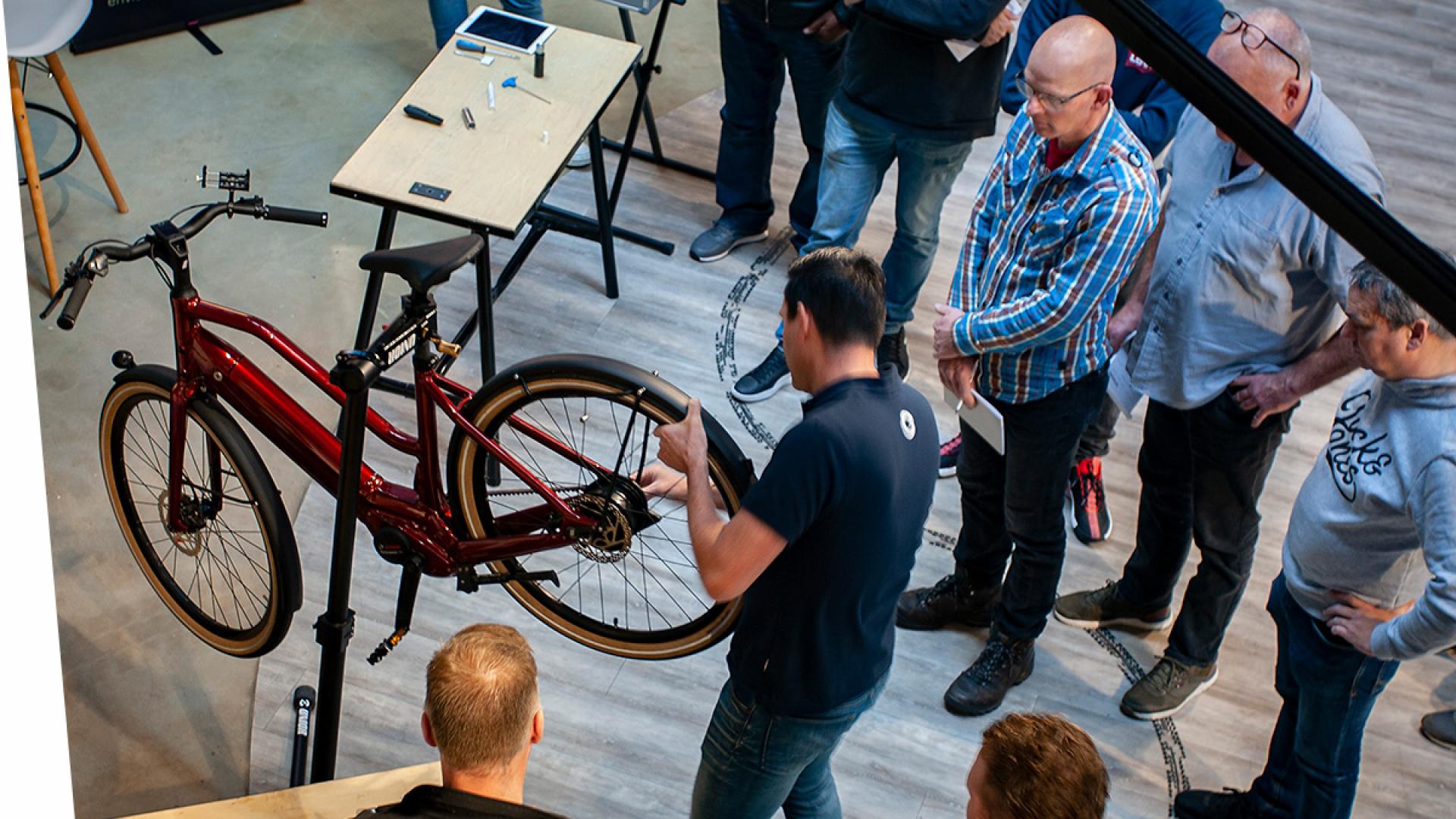 Workshop fietsenmaker